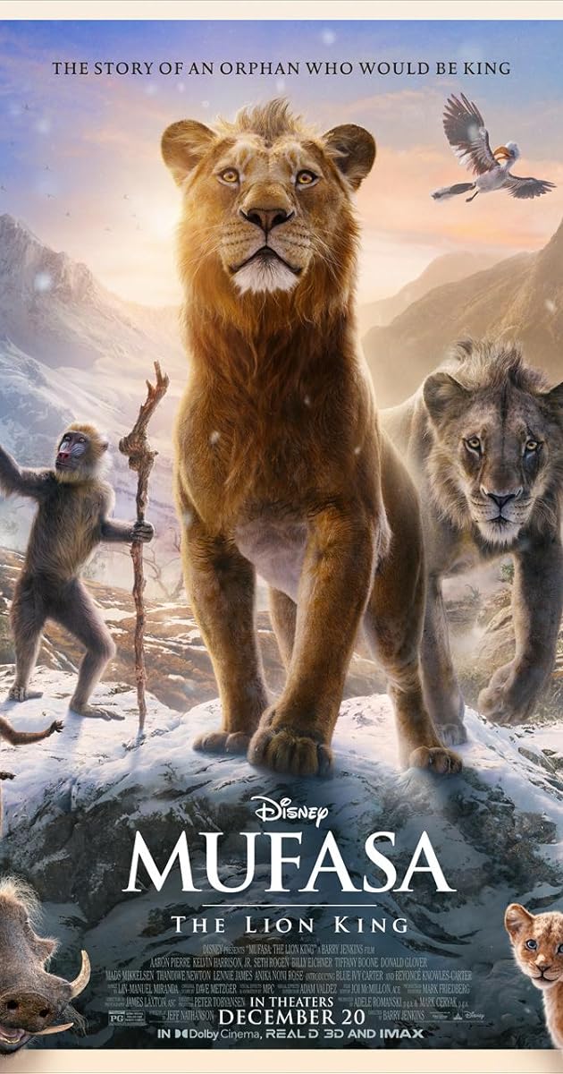 Mufasa- The Lion King (2024) English Full Movie